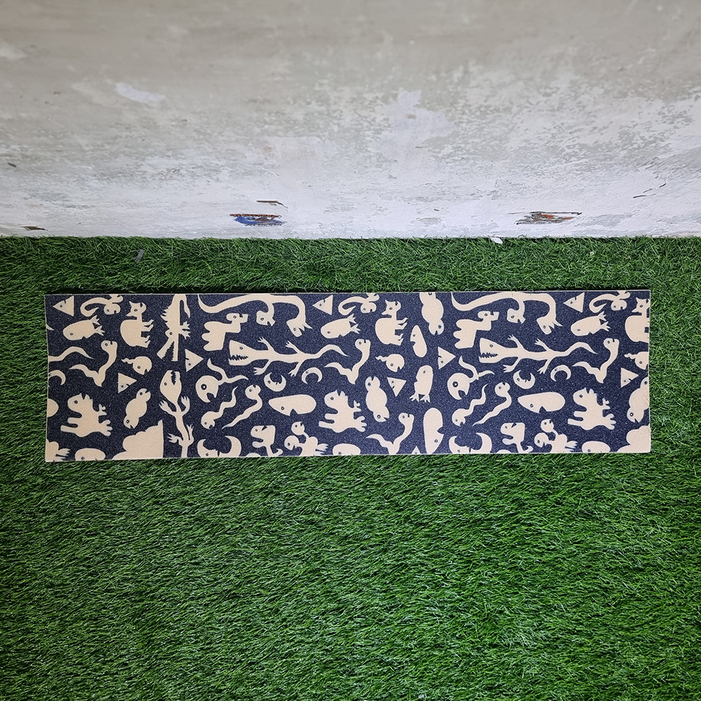 [0304] สติ๊กเกอร์กระดาษทราย 85x23cm ลาย pattern