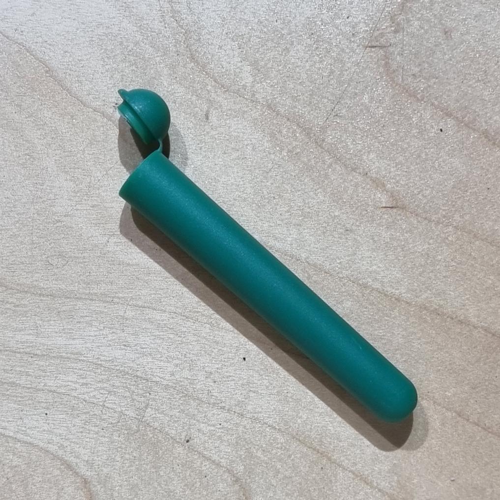 [1003] กระบอกเก็บโรล สูง 9cm 12cm ถนอมคุณภาพ เก็บความชื้น กันฝุ่น กันแสงแดด จ๊อยพันลำ