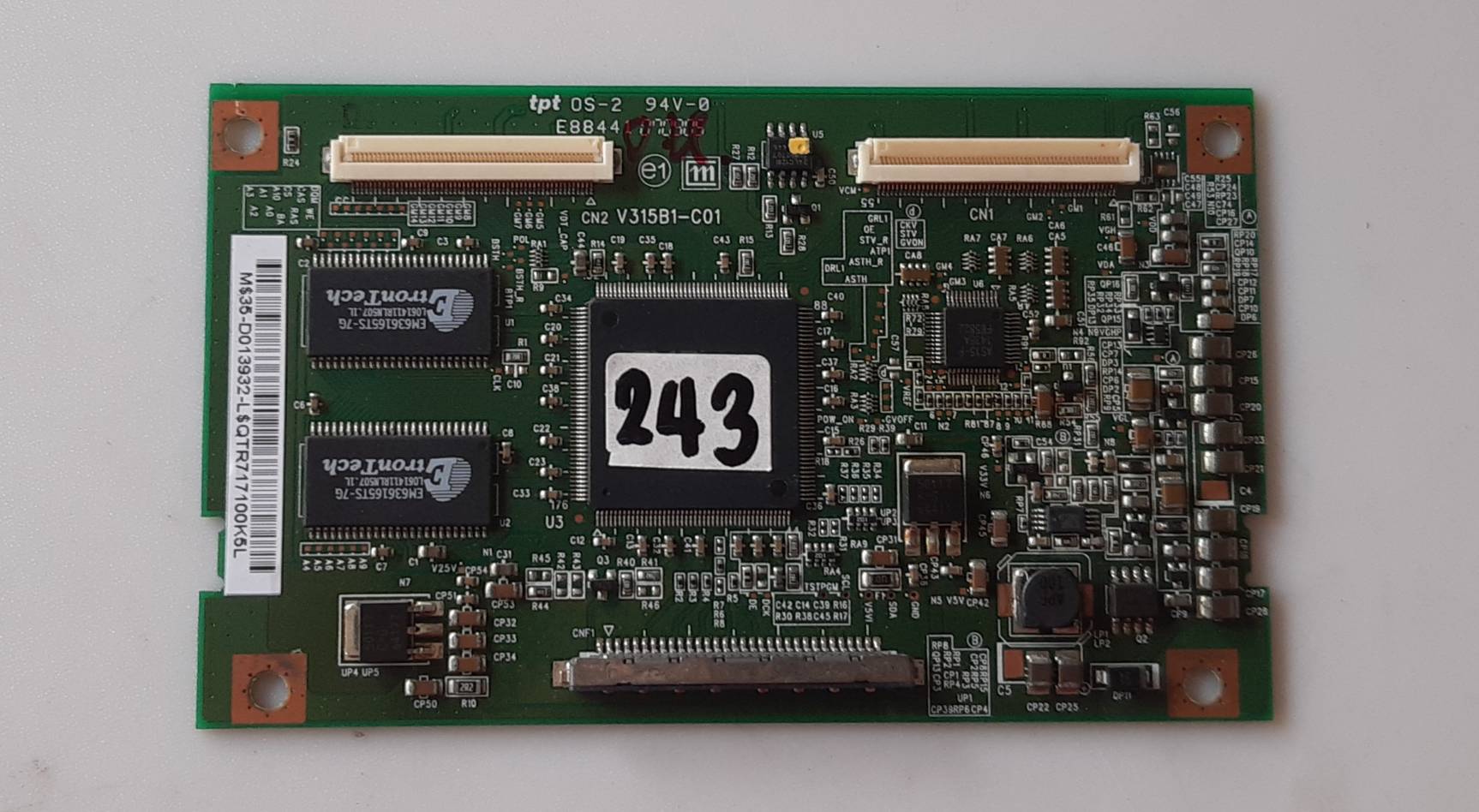 อันที่ 243 Samsung LA32S81BA ทีคอน V315B1-C01 ดีเทสแล้ว