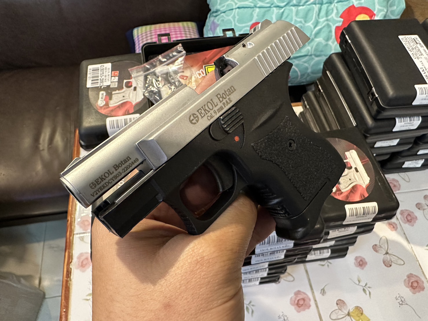 EKOL Botan บรอนซ์เงิน