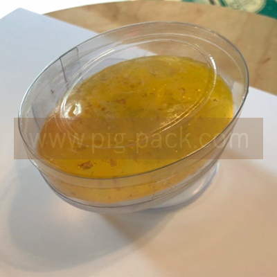 กล่องใสแบบมีฝาปิด (แพ็คละ 100 ชิ้น)