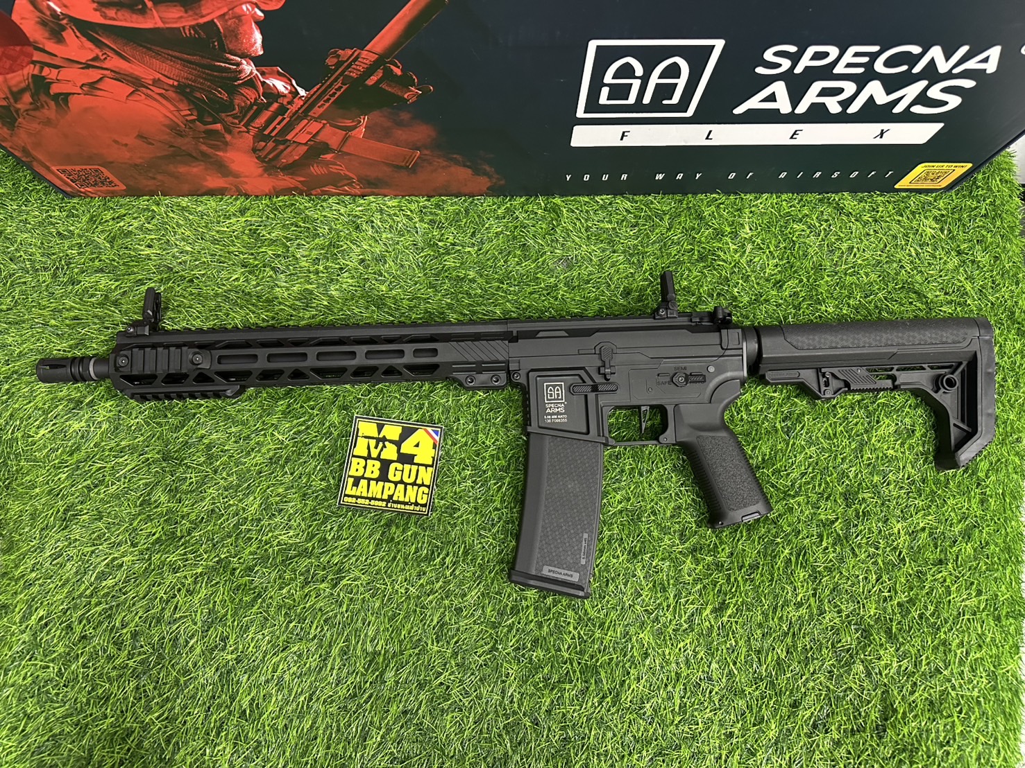 Specna Arms F09 HAL (Black)
