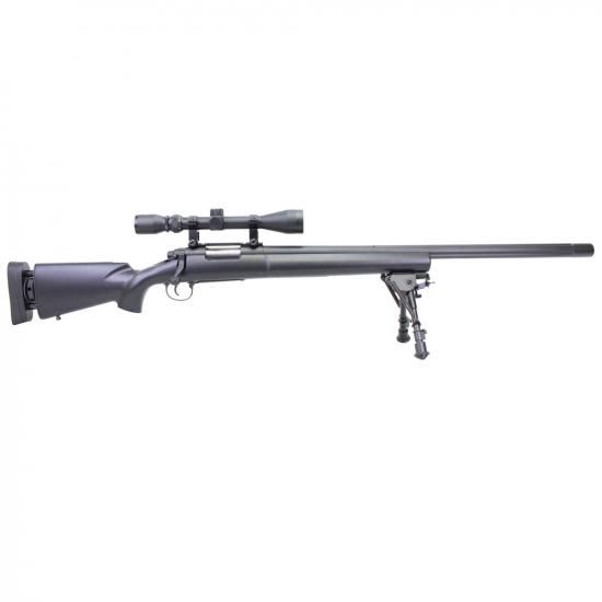 A&K M24 สีดำ พลาสติก