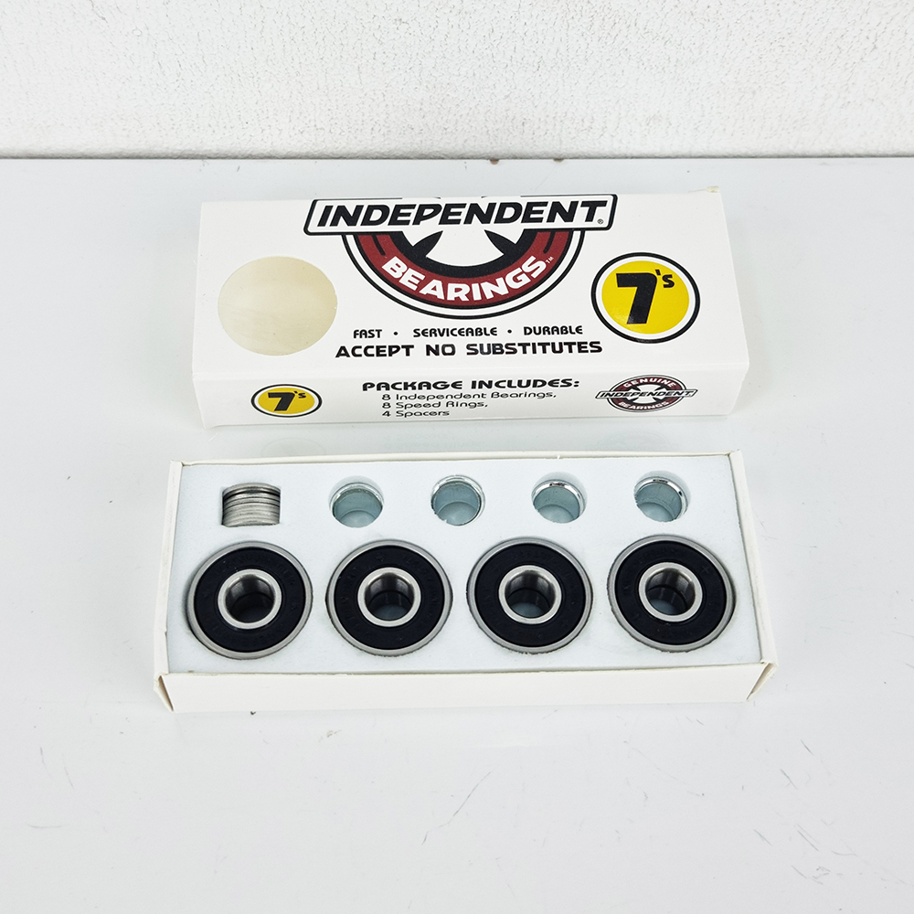 [0318] Bearing street skateboard พร้อม spacer และ speed ring แข็งแรง ทนทาน