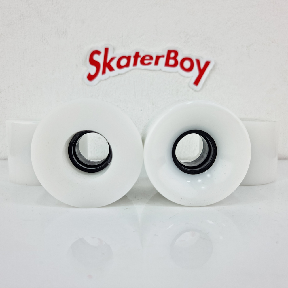 [0316][ลด50%] ล้อสเก็ตบอร์ด ขนาด 60x45mm 78A หลายสี longboard surf skateboard