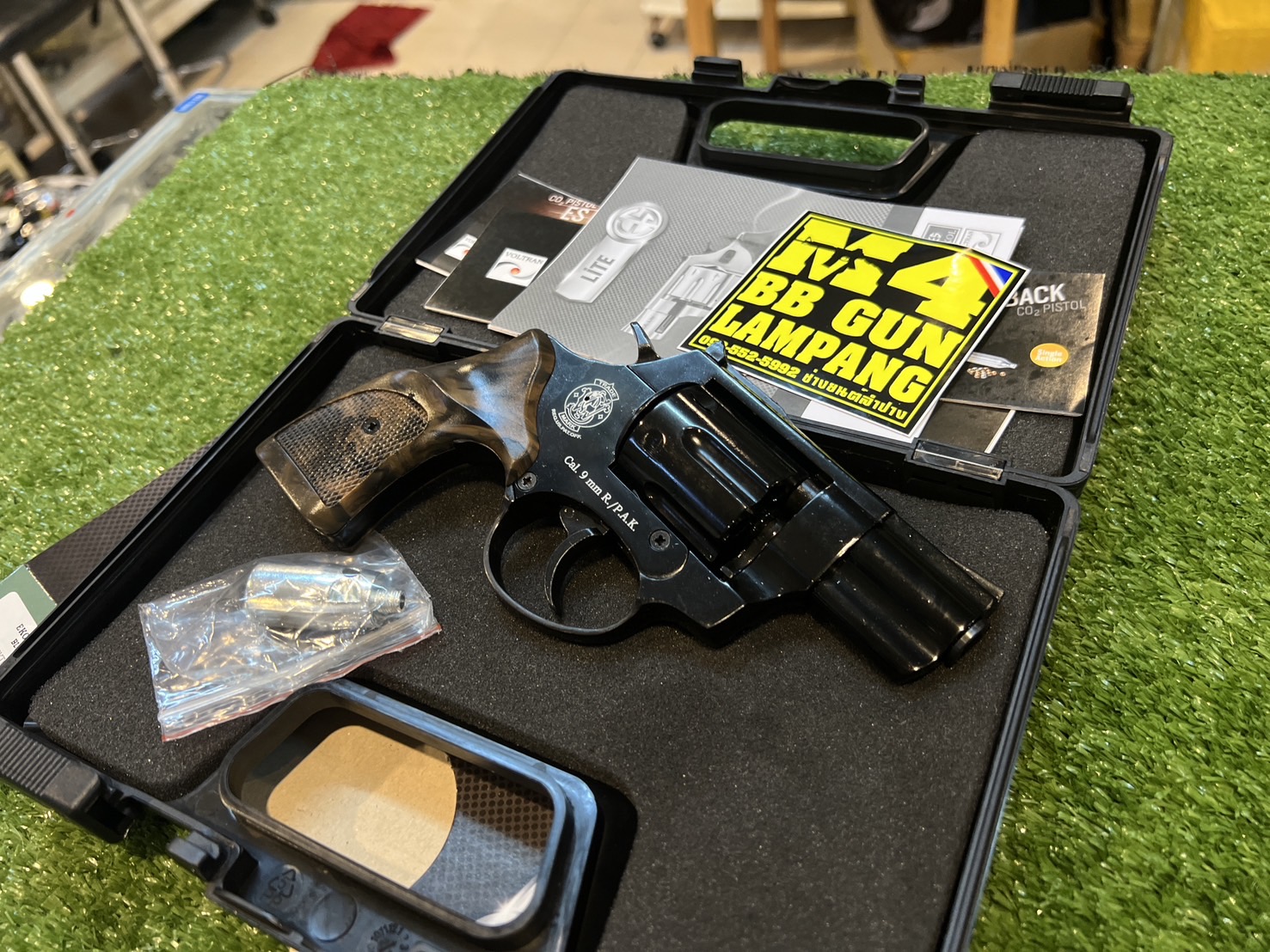 Ekol Viper Lite 2 " ดำ