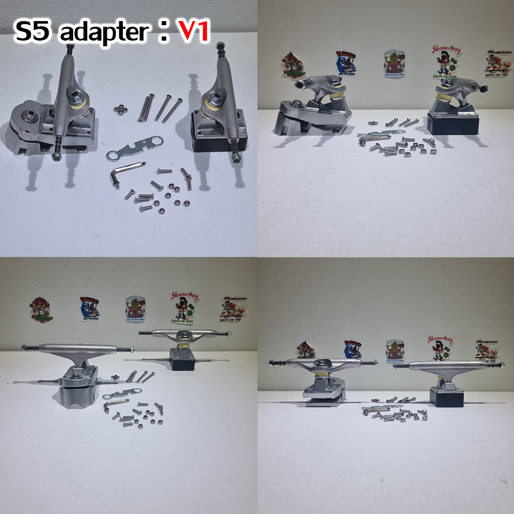 [0307] ชุดทรัค เซิฟสเก็ต พร้อมติดตั้ง หน้า หลัง หลายรุ่น ทรัคกว้าง 6.25 นิ้ว Surf skate truck set