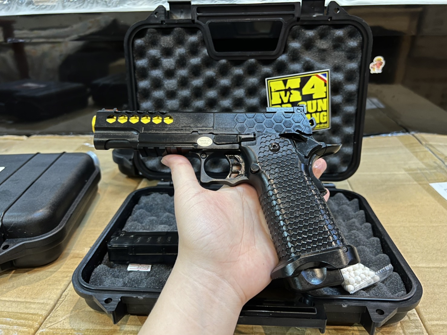Golden Eagle GE3339-Hi-Capa 5.1 HIVE ท่อทอง