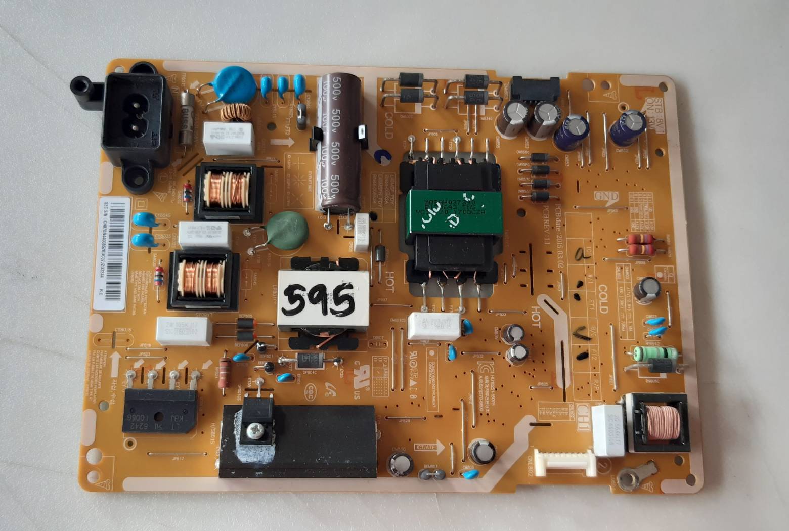 อันที่ 595 Samsung UA48J5200AK ซัฟฟลาย BN44-00852B ดีเทสแล้ว