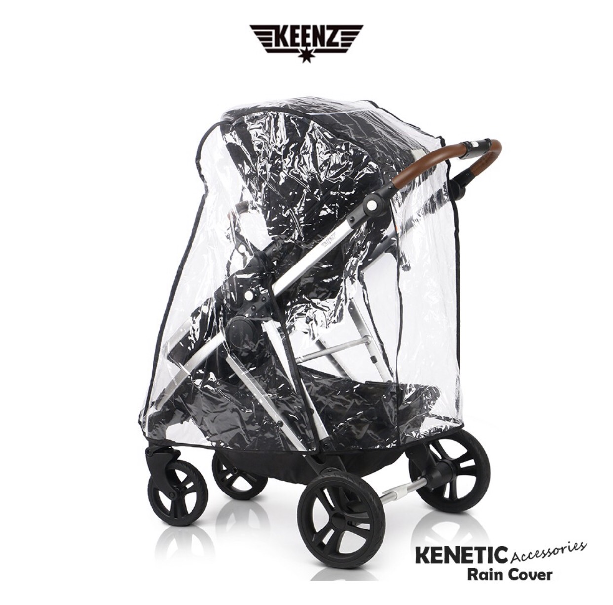 Keenz - Kinetic Rain Cover พลาสติกคลุมกันฝน สำหรับรถเข็น KEENZ KINETIC