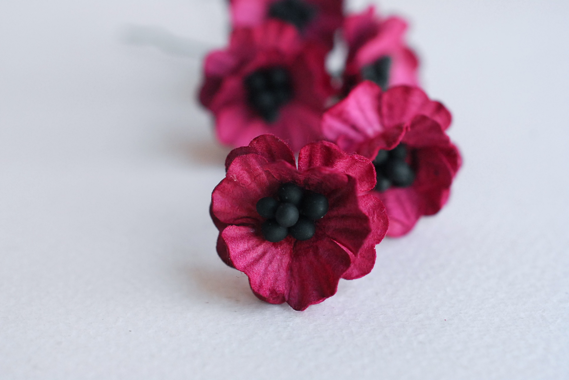 ดอกไม้กระดาษสา ดอกไม้กระดาษสา ดอกป๊อปปี้กระดาษ จตุจักร งานประดิษฐ์ ดอกไม้ทำข้อมือเพื่อนเจ้าสาว แต่งงาน,mixed poppy, ดอกไม้กระดาษ poppy สีผสม ขนาด 2.00 cm. paper flowers, Poppy flowers 2.00 cm. 50 pieces.