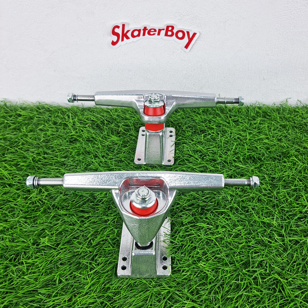 [0306] Surf truck skateboard CX4 V4 ทรง Jim ระบบบูชชิ่ง custom ดับเบิลโคนทรัคหน้า