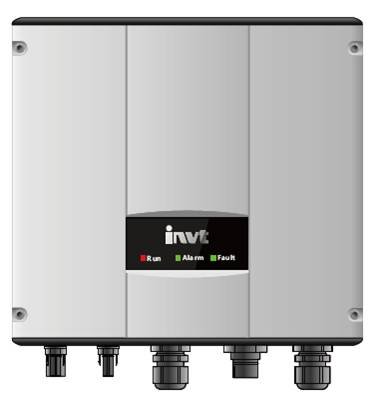 INVT - BPD0K7TNAC 1HP 750W