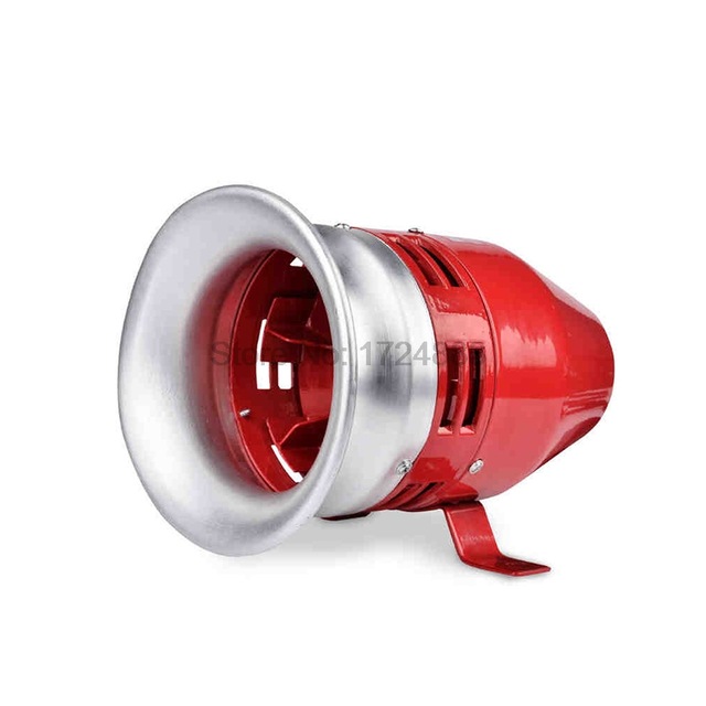 motor siren 125 db model ms-390 lionking