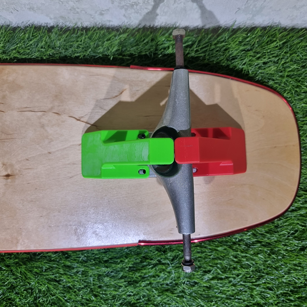 [0302] ชุดป้องกันทรัค CX4 เป็นรอย สาย street surf สายรูดราว ต้องมี Truck Lapper