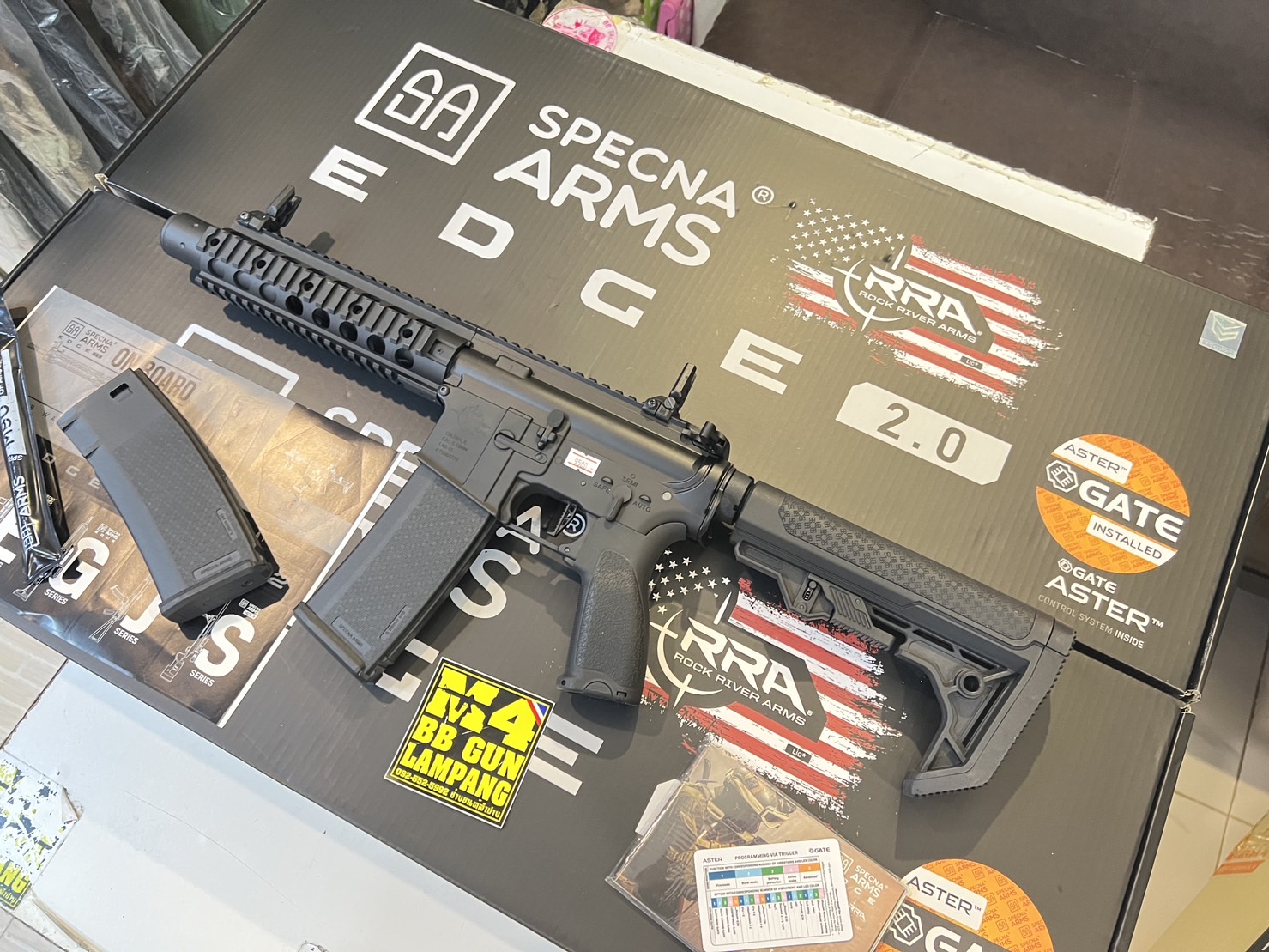 Specna Arm SA-E05 EDGE 2.0™ M4 Carbine