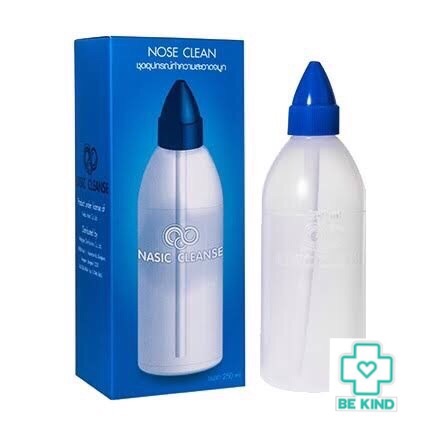 MaxxLife Nasic Clean 250 c.c. แมกซ์ ไลฟ์ นาซิค คลีน อุปกรณ์ล้างจมูก 250 ซี.ซี.