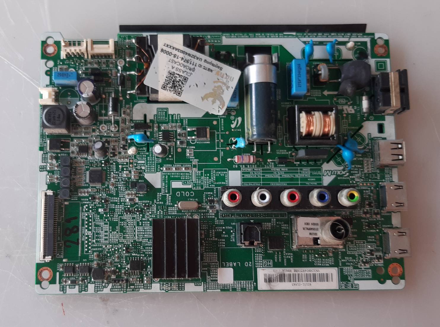 อันที่ 281 Samsung UA32N4003AK ซีสเตร็ม VN32HN048U ดีเทสแล้ว