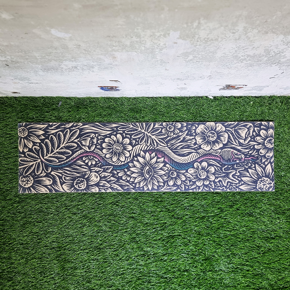 [0304] สติ๊กเกอร์กระดาษทราย 85x23cm ลาย pattern