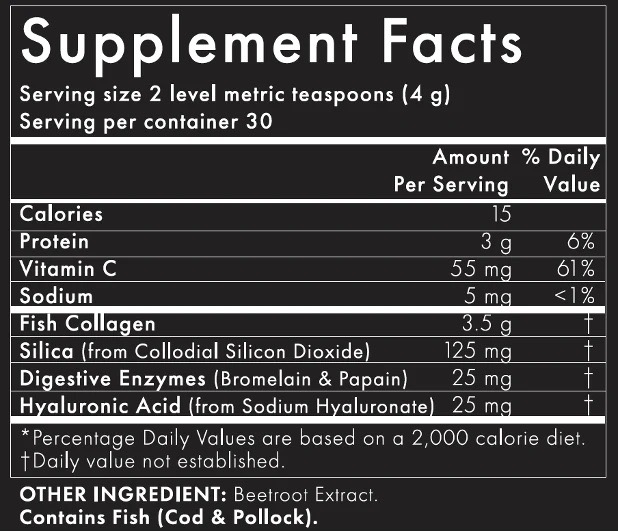 WelleCo Australia The Collagen Elixir 120g 0 กก.