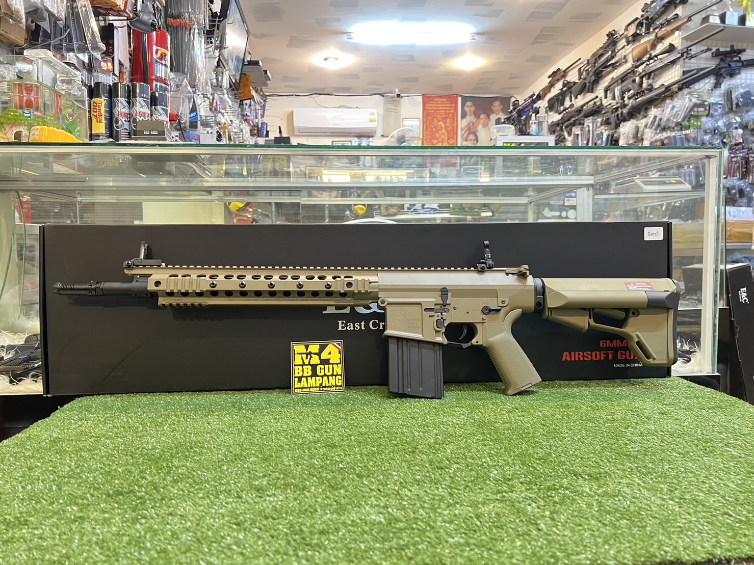 E&C 902-1 S2 : M110 K1 Carbine บอดี้โลหะ