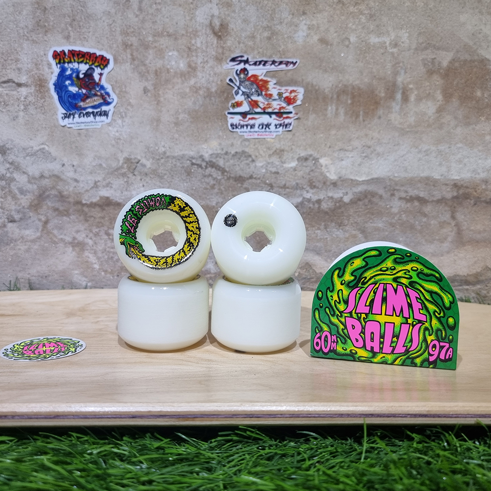 [0316][US] ล้อเซิฟสเก็ต SLIMEBALLS ขนาด 56mm 60mm 78A 97A รุ่น SNAKE, Vomits, OG สาย street surf skate