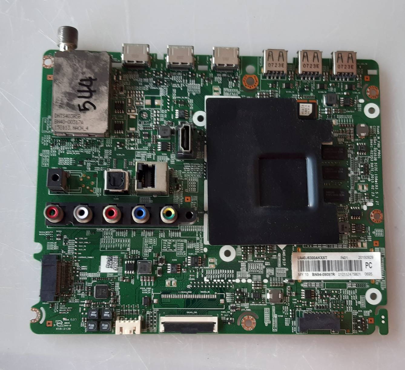 อันที่ 544 Samsung UA40J6300 ซีสเตร็ม BN41-02353B BN94-09097R ดีเทสแล้ว