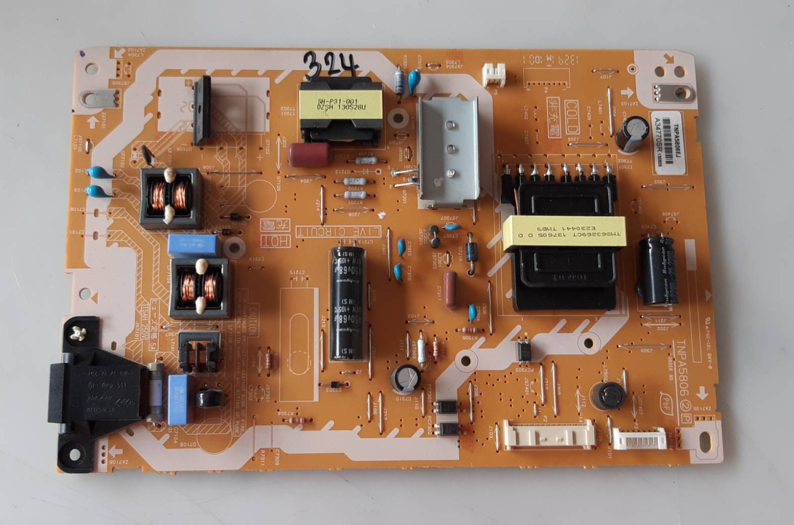 อันที่ 324 Panasonic TH-L39B6T ซัฟฟลาย TNPA5806 ดีเทสแล้ว