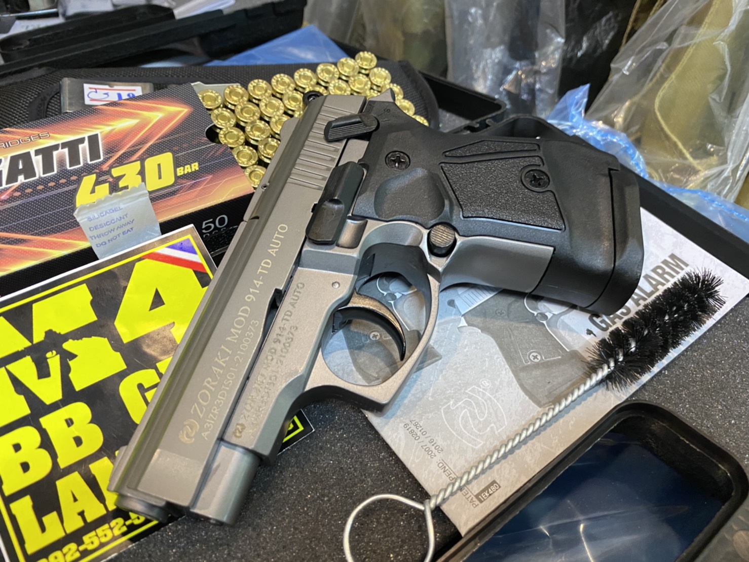 ZORAKI 914 AUTO ไททัน