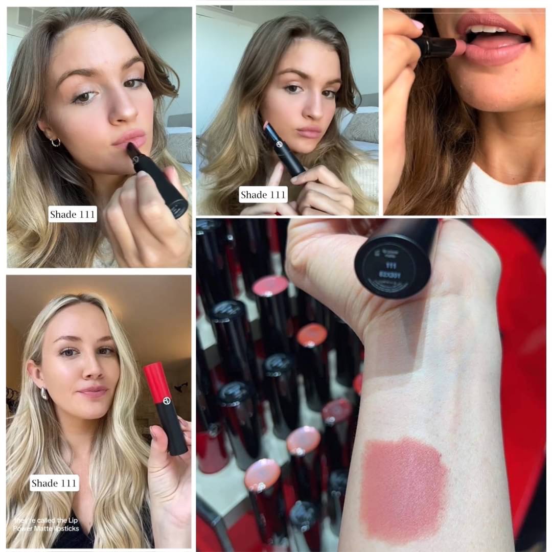 เซ็ทน้ำหอม Giorgio Armani Miniature Set Perfume & Lip