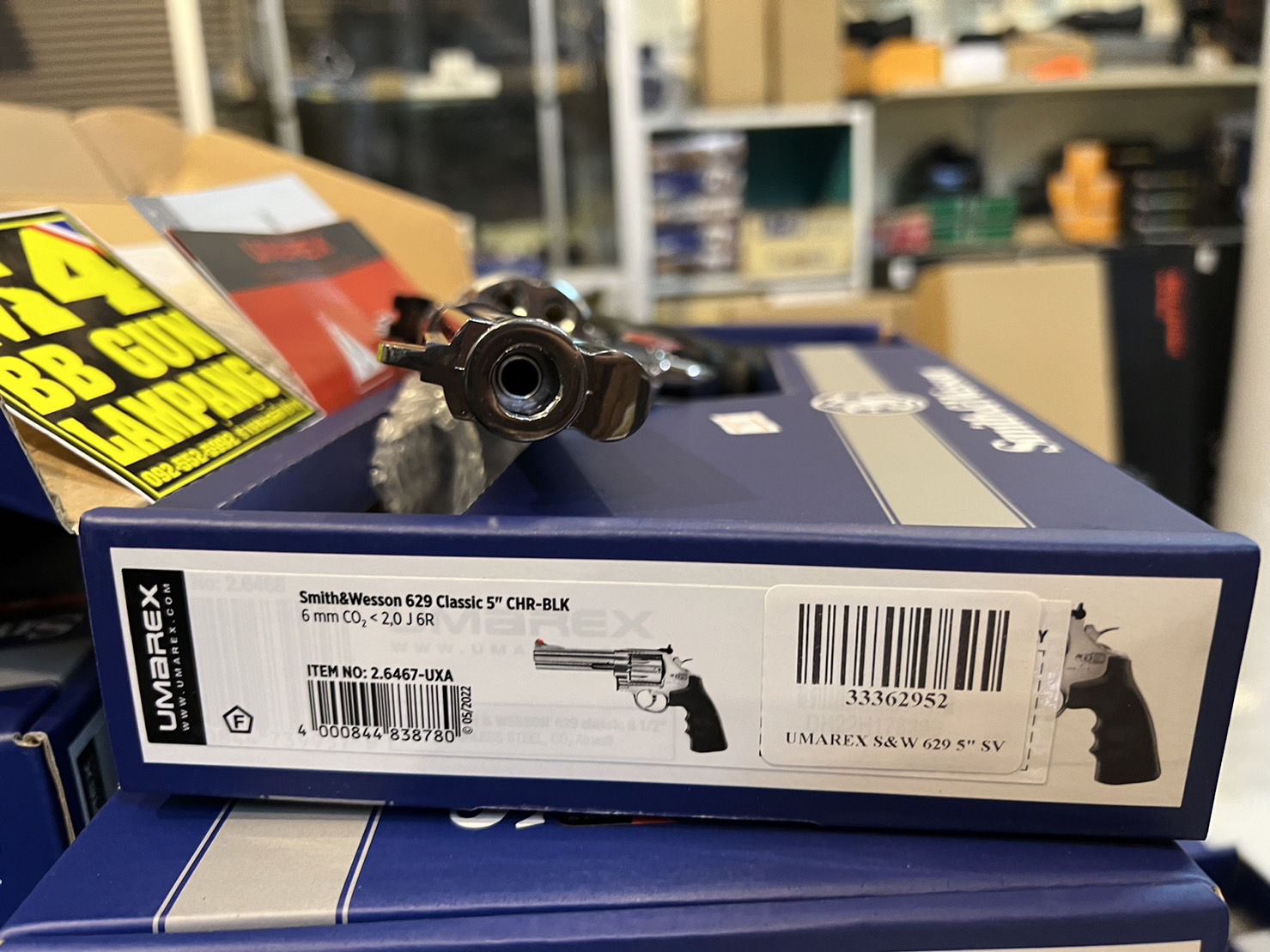 Umarex Smith&Wesson M629 5" SV