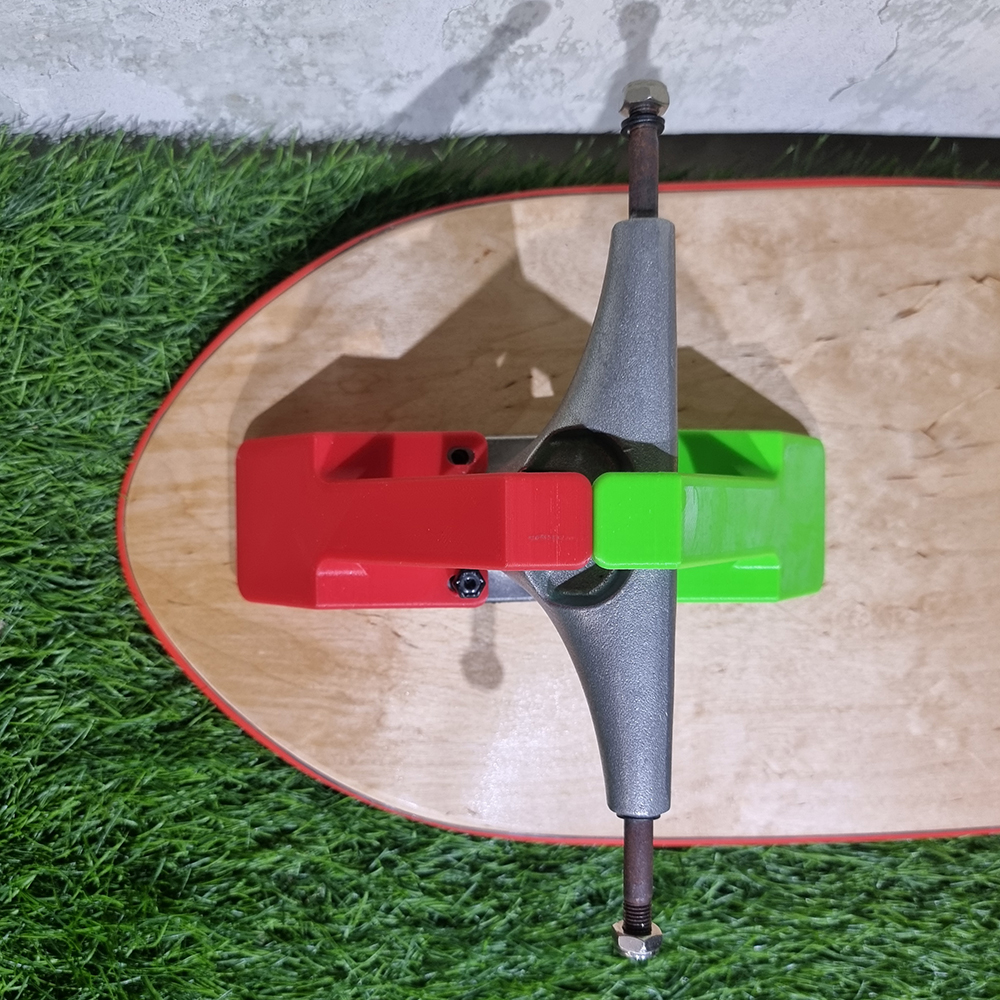 [0302] ชุดป้องกันทรัค CX4 เป็นรอย สาย street surf สายรูดราว ต้องมี Truck Lapper