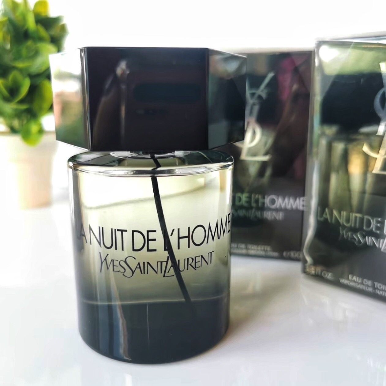 YSL La Nuit De L'homme EDT 100 ml (Counter Box)