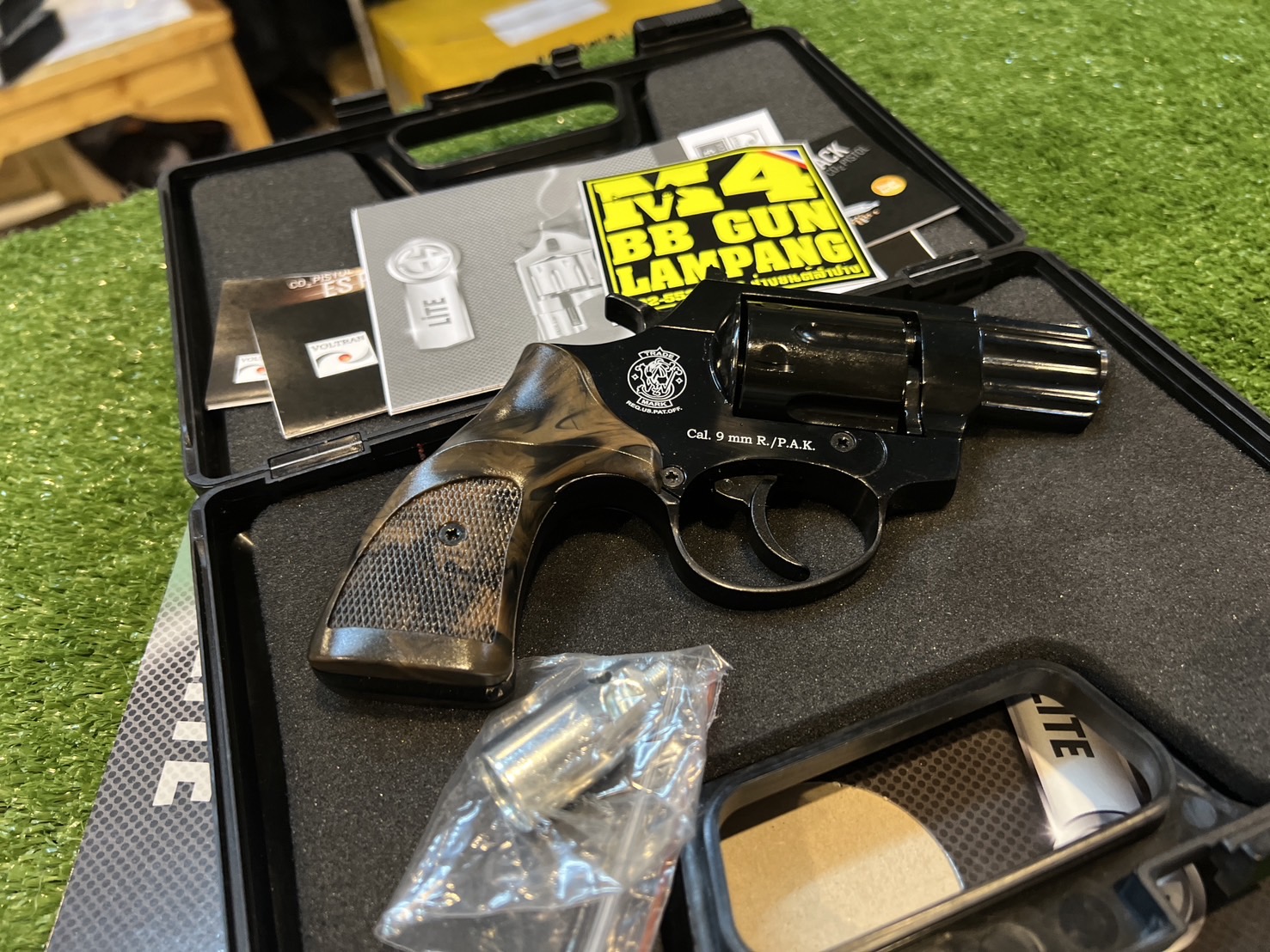 Ekol Viper Lite 2 " ดำ