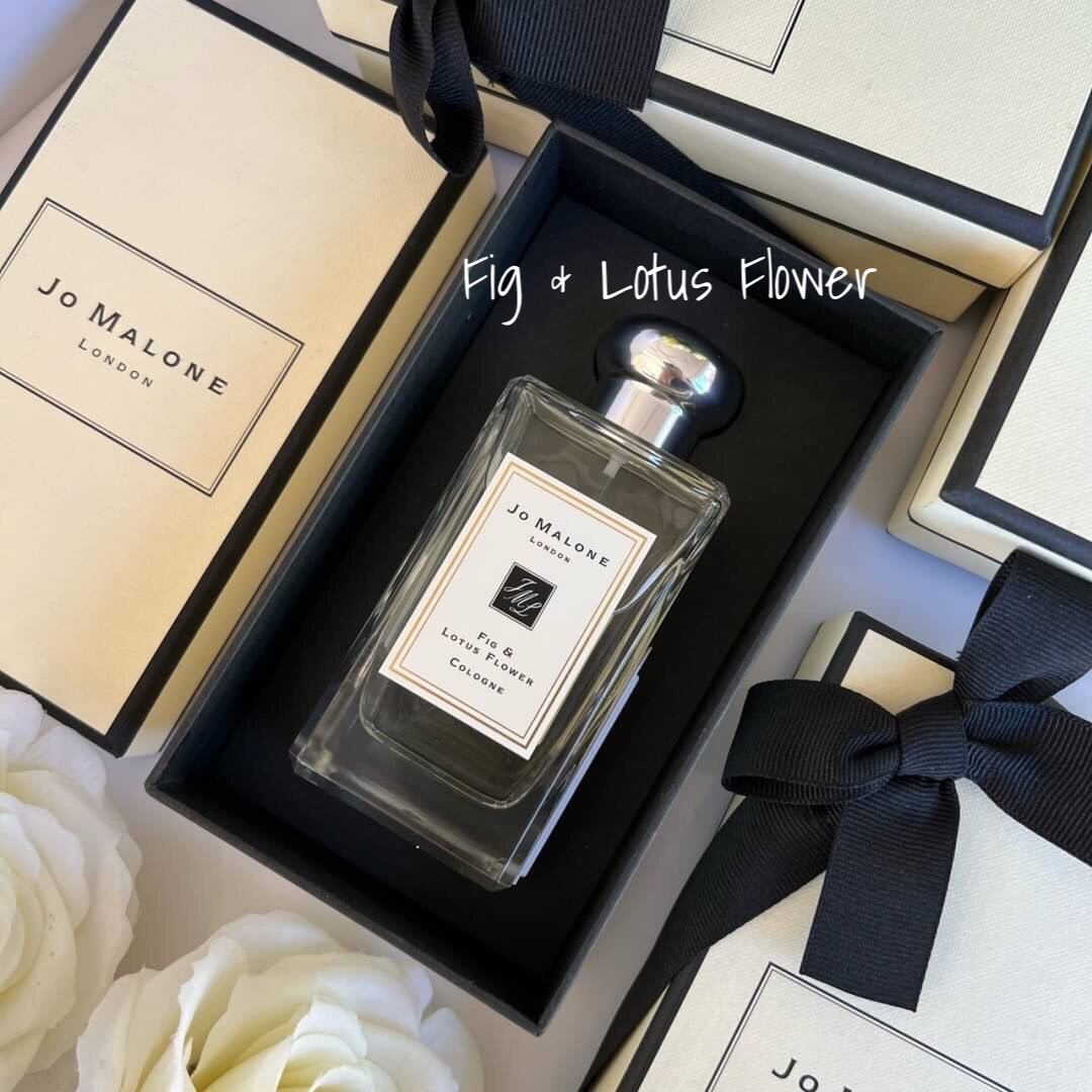 JO MALONE LONDON Fig & Lotus Flower Cologne 100 ml (Counter Box)