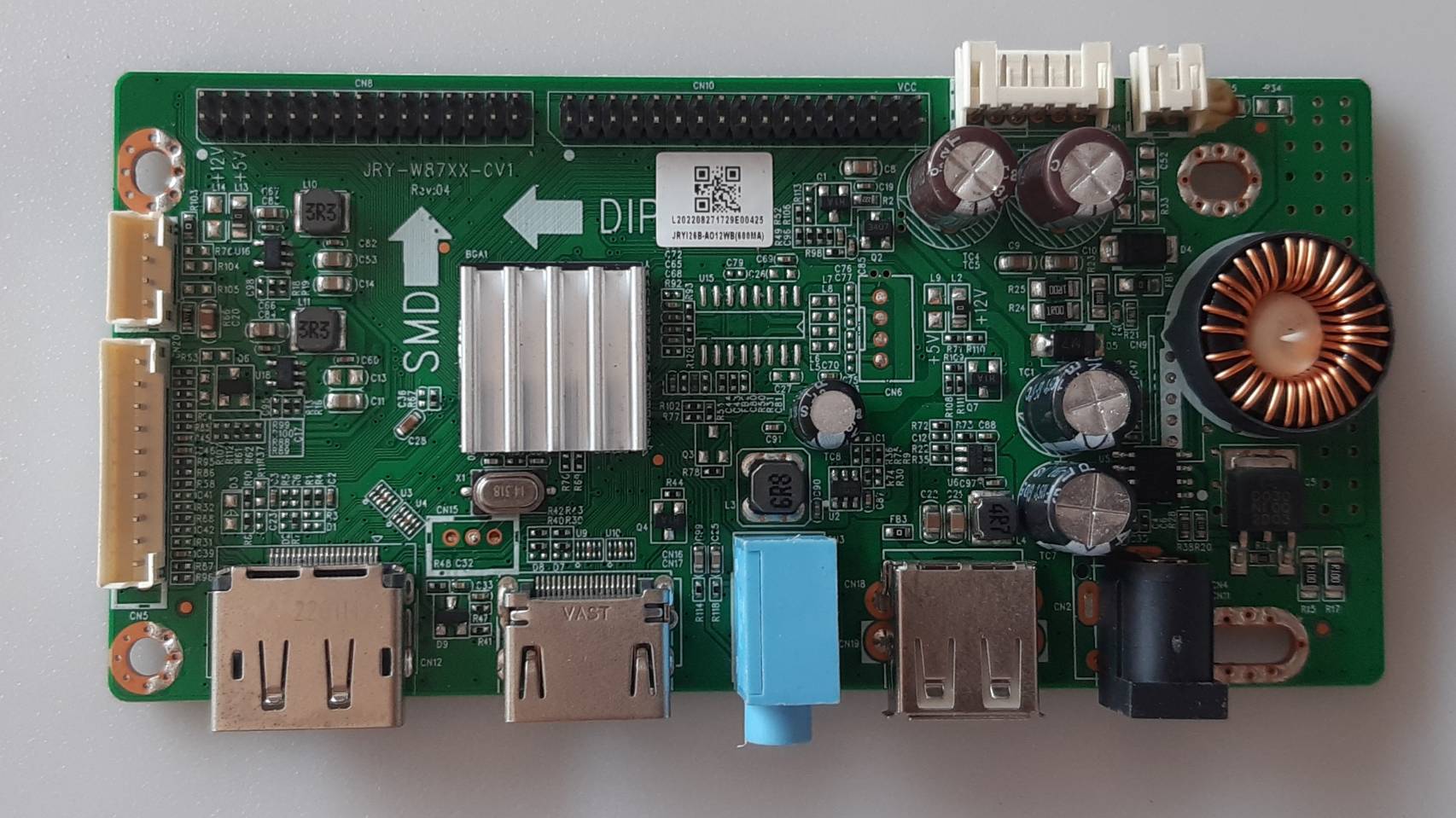 อันที่ 115 จอคอม E326265 SY02 2PE12798A0 CQC13001103909 JRY-M87XX-CV1 ดีเทสแล้ว