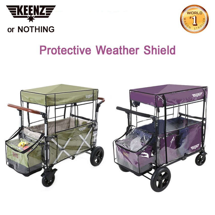 Rain Cover (พลาสติกกันฝน-กันลม) สำหรับ Keenz 7S Wagon