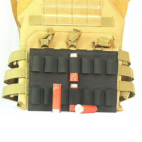 แผงกระสุนลูกซอง Molle บรรจุ 14 นัด (K0160)