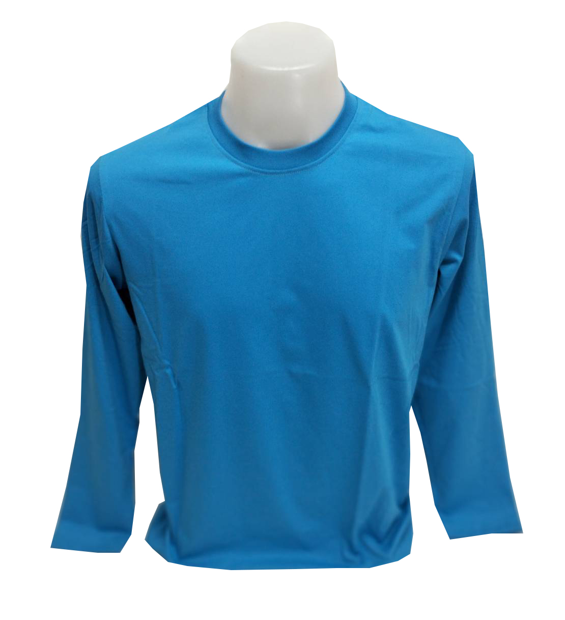 เสื้อยืดแขนยาวสีน้ำเงิน SUPER COTTON