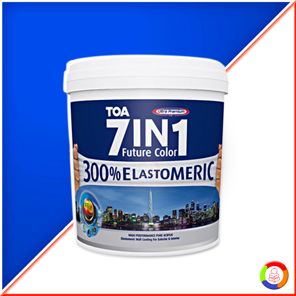 TOA 7IN1 Alkali Resisting Primer