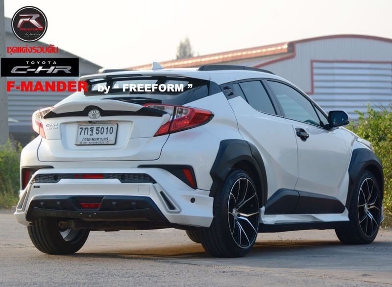 C-HR F-MANDER 4 ชิ้นรอบคัน