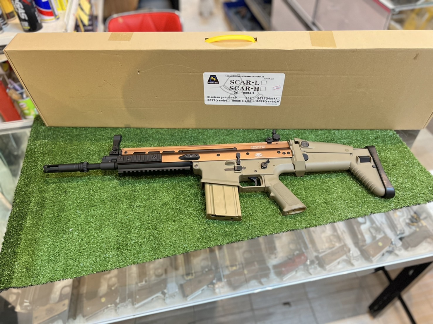 Double Bell 805T SCAR-H MK17