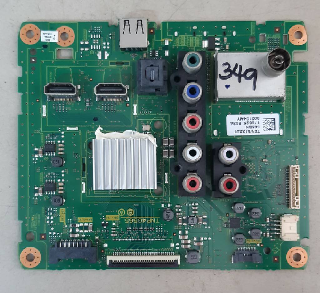 อันที่ 349 Panasonic TH-32E410T ซีสเตร็ม TNP4G565 30PIN ดีเทสแล้ว