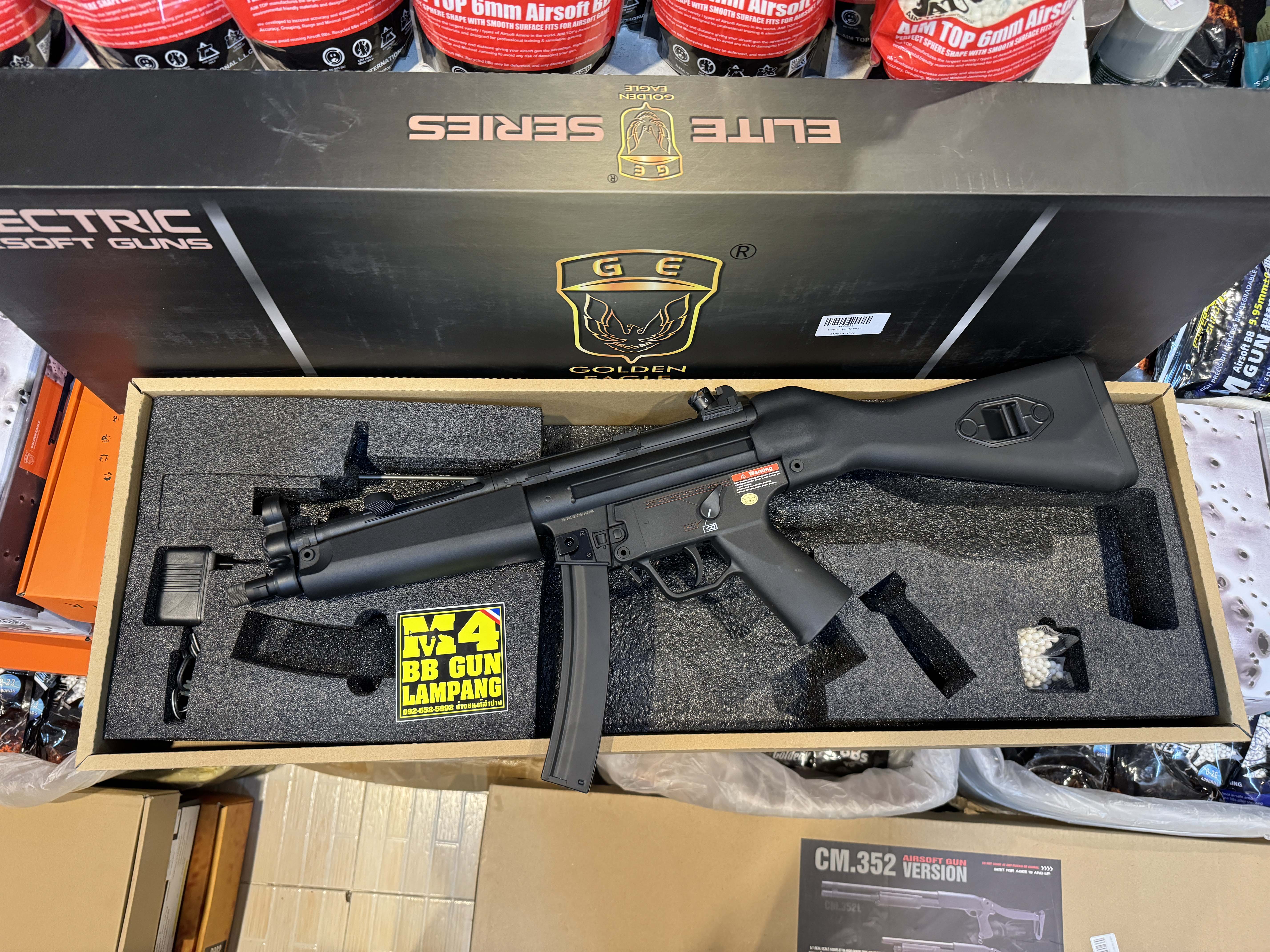 Golden Eagle 6852 MP5 A4