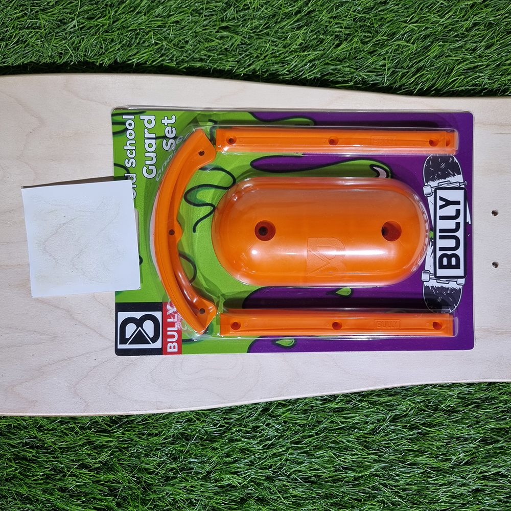 [0302] Old School guard set ป้องกันสเก็ตบอร์ด วัสดุ PP+HDPE งอได้นึดหน่อย เป็นรอยยาก ติดตั้งเองได้ง่าย