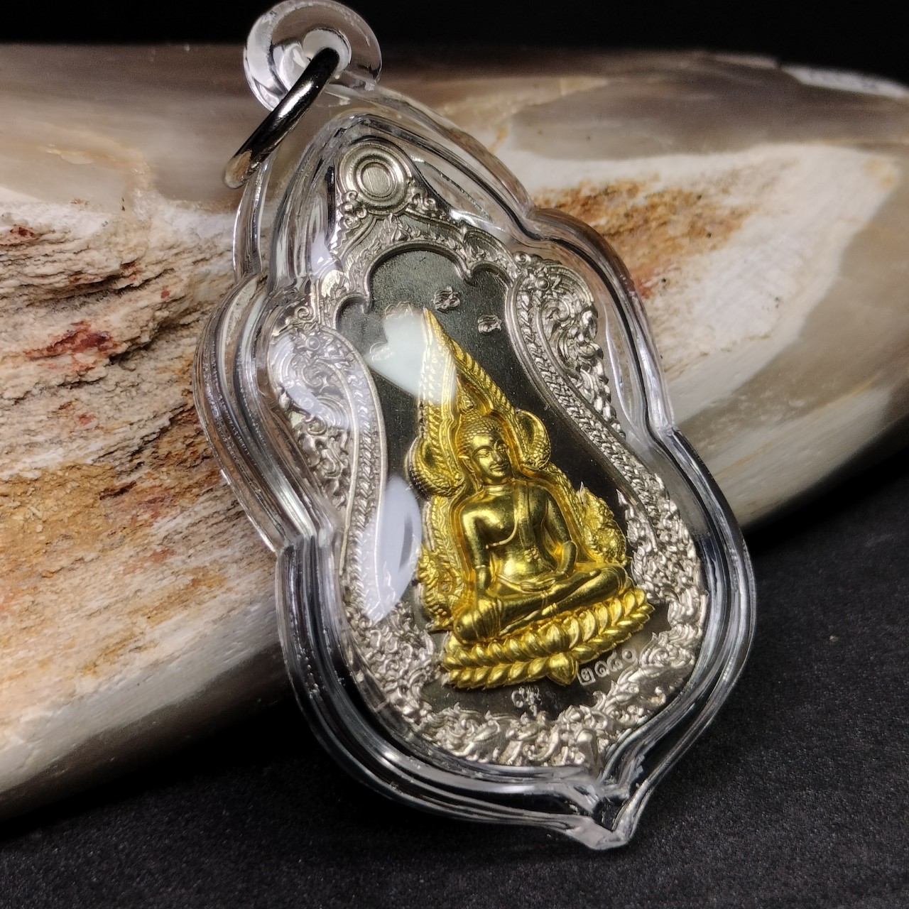 เหรียญพระพุทธชินราช หลัง ท้าวเวสสุวรรณ