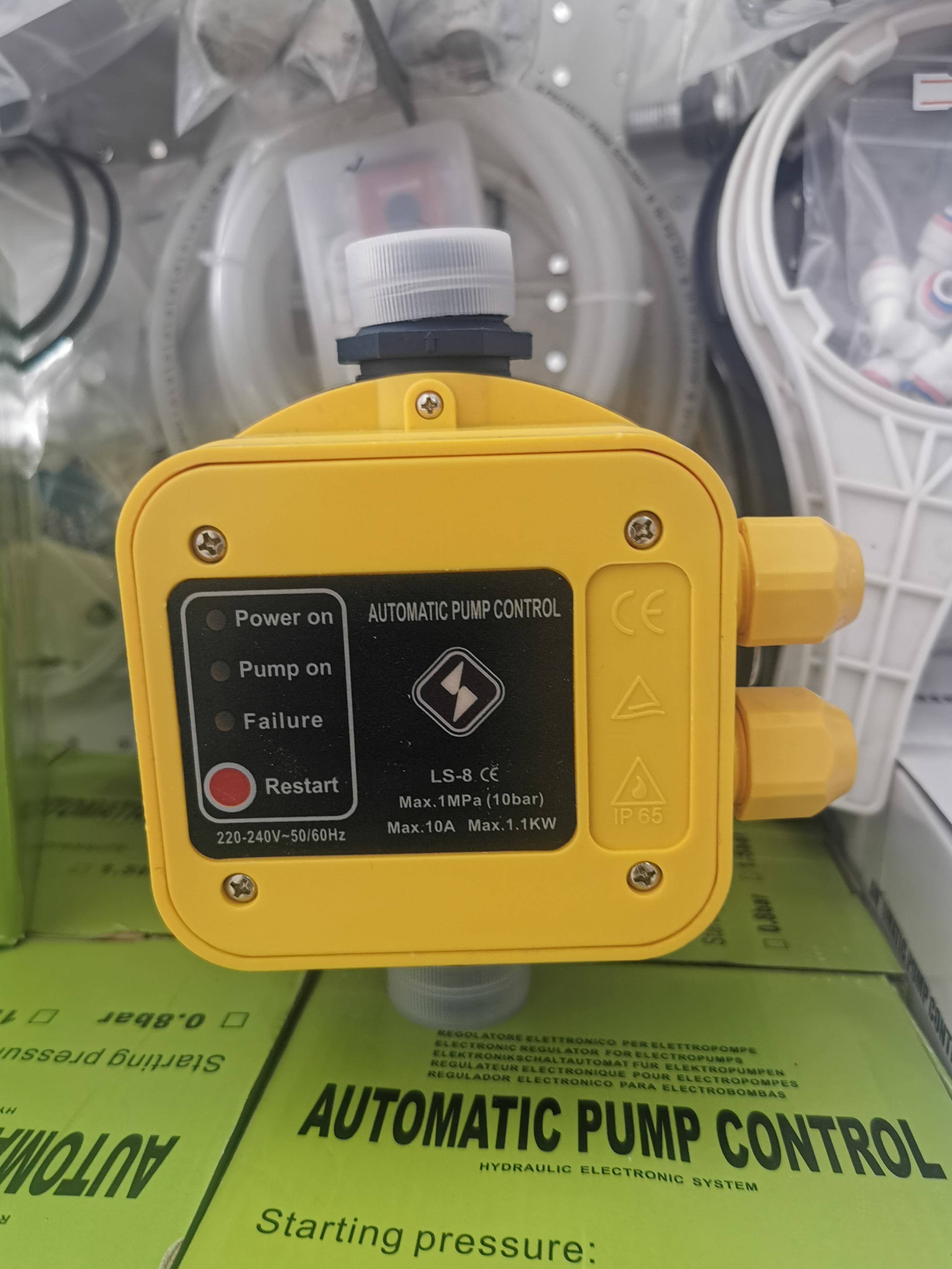 PRESSURE CONTROL#LS8