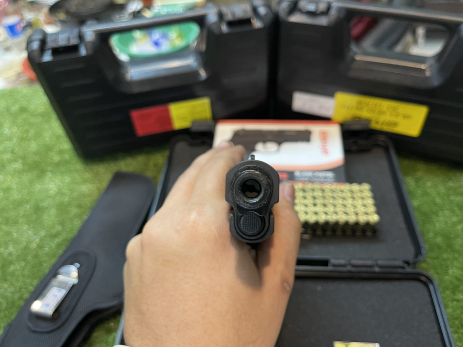 AKSA COLT 1911 ลาย Series 70 สีดำ