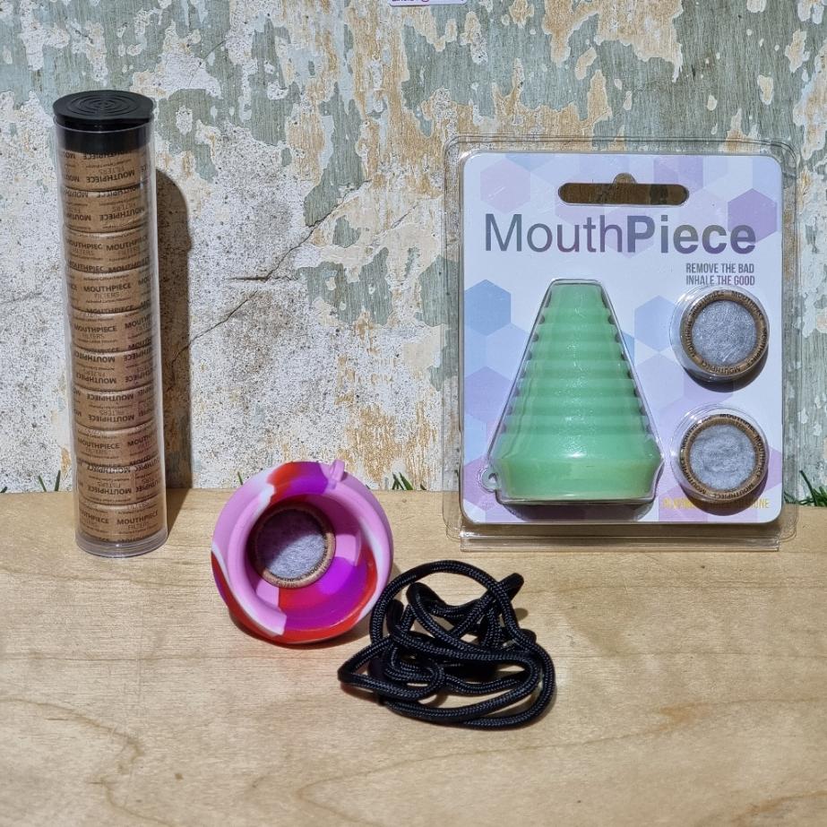 [1007] กรองควัน เก็บควัน เก็บกลิ่น กรองคาร์บอน Mouthpiece Filter Silicone กรอง Carbon Cotton Paper