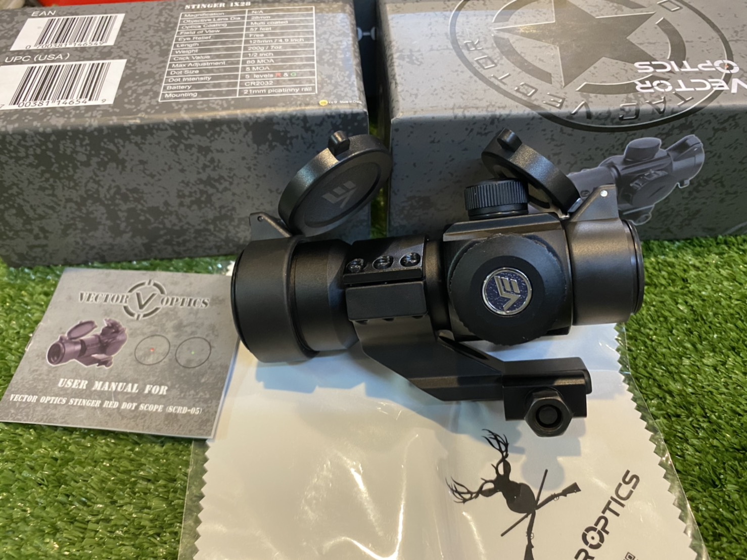 รวมสโคป + ดอท